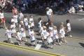 Children Marching in July 4th Parade, Ojai, California