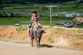 Children in Mu Cang Chai, Vietnam