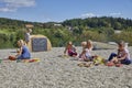 Children natural playground near Smartinsko lake, Celje