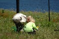 Children in nature