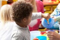 Children in nursery