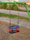 Children outdoo playground Muscat, Oman Royalty Free Stock Photo