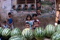 Children in Palestinian Camp