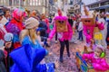 Children parade of the Fasnacht Carnival, Lucerne