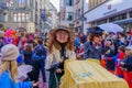 Children parade of the Fasnacht Carnival, Lucerne