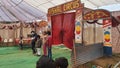 Children participate in Circus in India