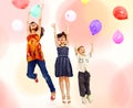 Children partying Royalty Free Stock Photo