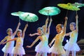 Children in the performing dance drama