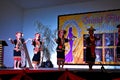 A Group Of Children Performing A Bidayuh Dance During The Ethnic Beauty Pageant In Kuching, Sarawak