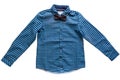 Children plaid shirt