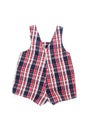 Children plaid shorts