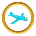 Children plane icon