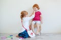 Children play doctor and patient Royalty Free Stock Photo