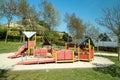 Children play park Royalty Free Stock Photo