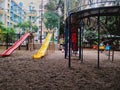 Children play park Royalty Free Stock Photo