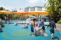 Children play in the play area in Singapore Royalty Free Stock Photo