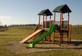 Children playground Royalty Free Stock Photo