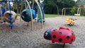 Children playground in Canada