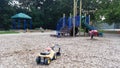 Children playground in Canada