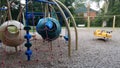 Children playground in Canada