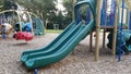 Children playground in Canada