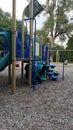 Children playground in Canada