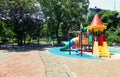 school children playground Royalty Free Stock Photo