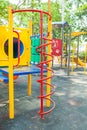 Children playground park. Royalty Free Stock Photo