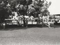 Children in the playground at the RAF Primary School on Burma Camp, Accra, Ghana, c.1959