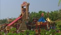 Children playground - splashers water park, Dubai