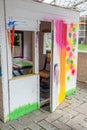 Children playhouse Royalty Free Stock Photo