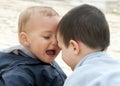 Children playing Royalty Free Stock Photo