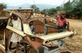 Children playing in Burundi. Royalty Free Stock Photo