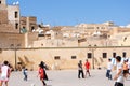 Children playing in Fez Morocco