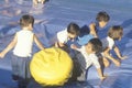 Children playing at Seaworld