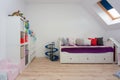 Children playroom with toys