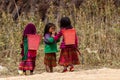 Children poverty northern Vietnam