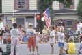 Children preparing for the Fourth of July parade, Shore, MD