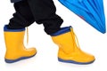 Children rainboots