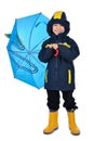 Children raincoat