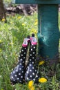 Children rubber boots