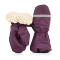 Children's autumn-winter mittens