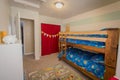 Childrens` Bedroom With a Bunkbed Royalty Free Stock Photo