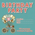 Children's birthday invitation