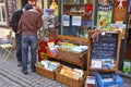 A Children`s Bookstore on the Kraemer Bridge Walking Street