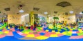 Children`s cafe in the shopping center Melody. The center of Sochi