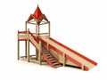Children's chute Royalty Free Stock Photo