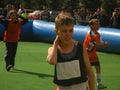 Children`s city sports competitions.