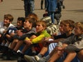 Children`s city sports competitions.