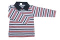 Children's color striped shirt